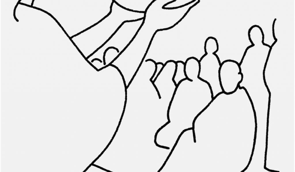 1024x600 Jesus Feeds Coloring Page Shoot Of Jesus Coloring Pages