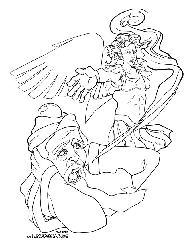656x849 Advent Coloring Page