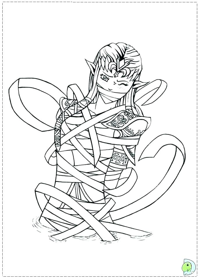 691x960 Legend Of Zelda Coloring Pages Coloring Pages Packed With Legend