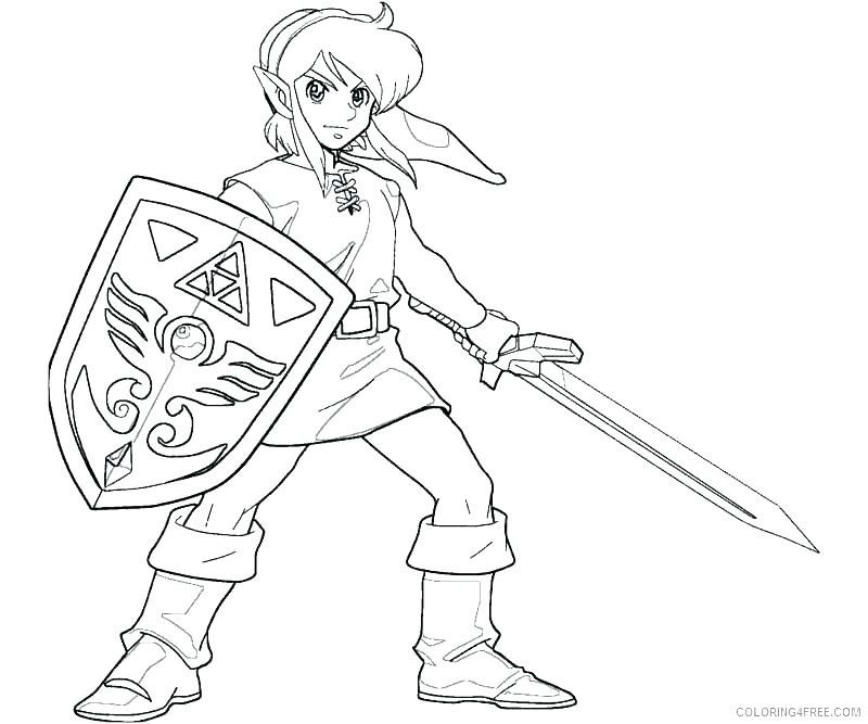 800x667 Zelda Coloring Page Link Coloring Pages Princess Zelda Coloring