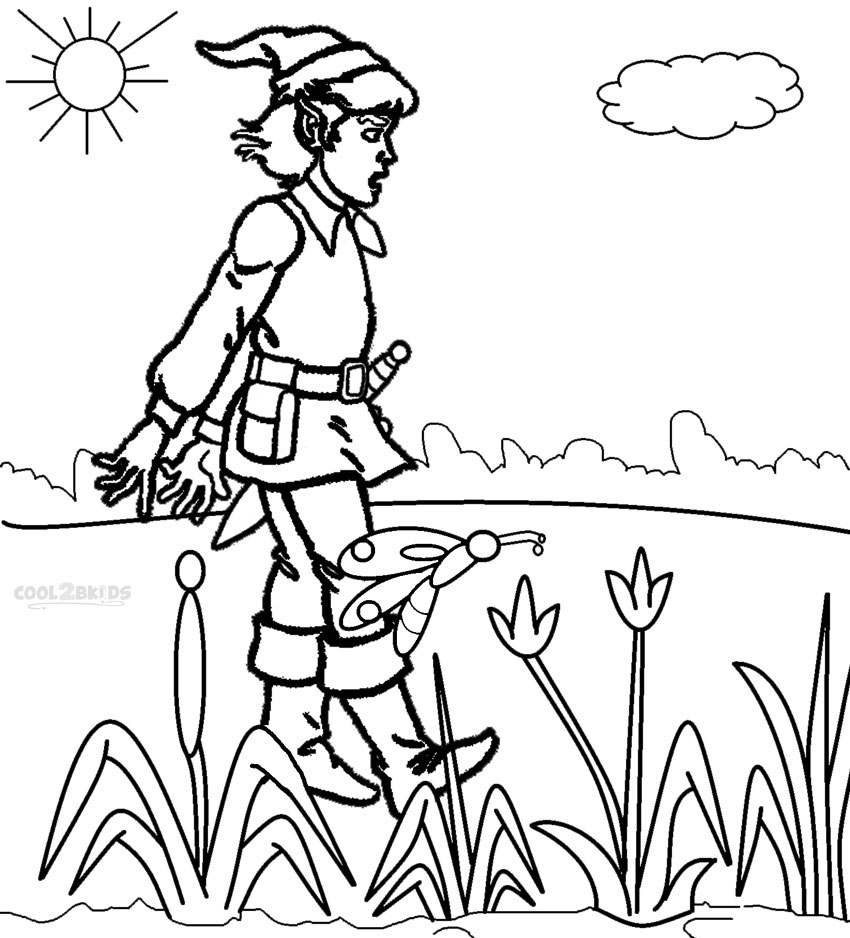 850x938 Printable Zelda Coloring Pages For Kids