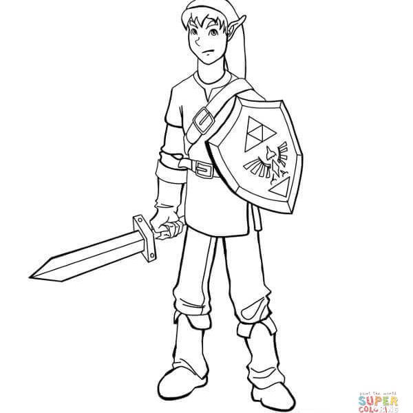 600x600 Zelda Coloring Pages Kids Coloring Pages Coloring Pages