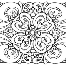 268x268 Zen Coloring Pages For Adults Archives