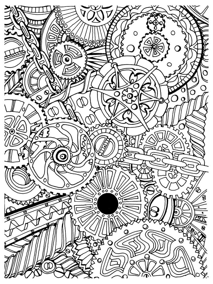 Zen Coloring Pages For Adults