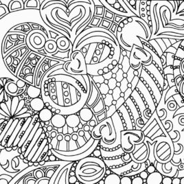 268x268 Zen Coloring Pages For Adults Archives
