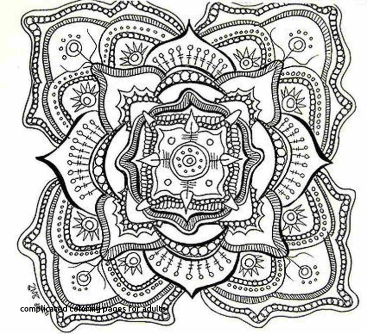 736x671 Complicated Coloring Page Unique Free Coloring Page Coloring Adult