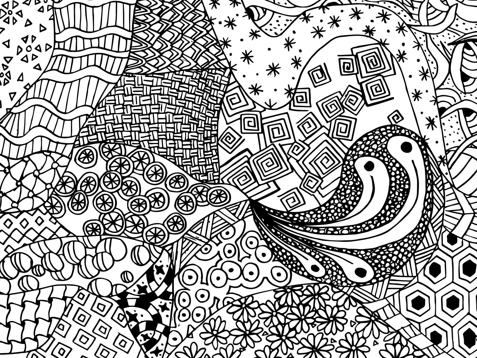 Zen Coloring Pages Printable at GetDrawings | Free download