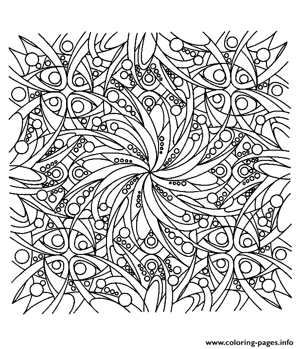 619x716 Adult Zen Coloring Pages Printable