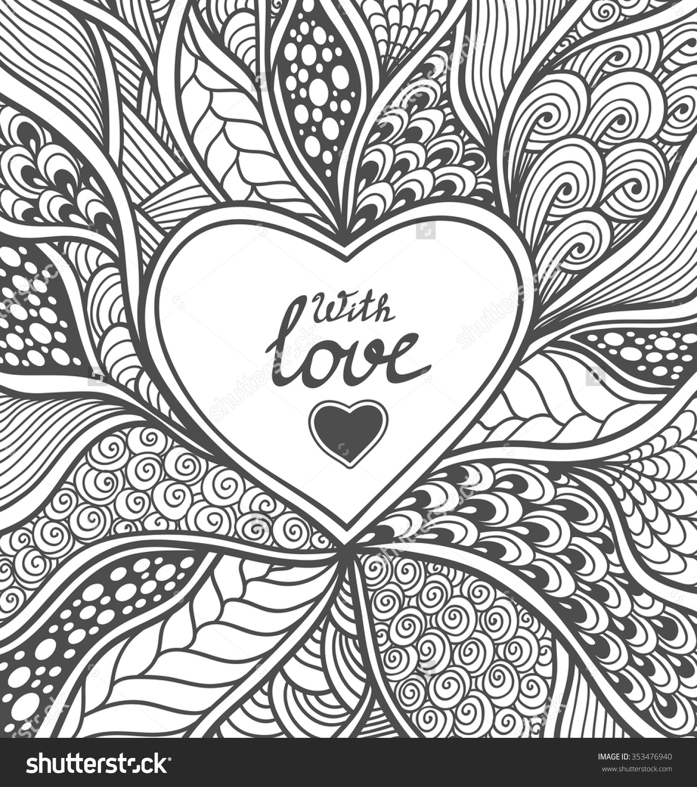 1416x1600 Mandala Throughout Zendoodle