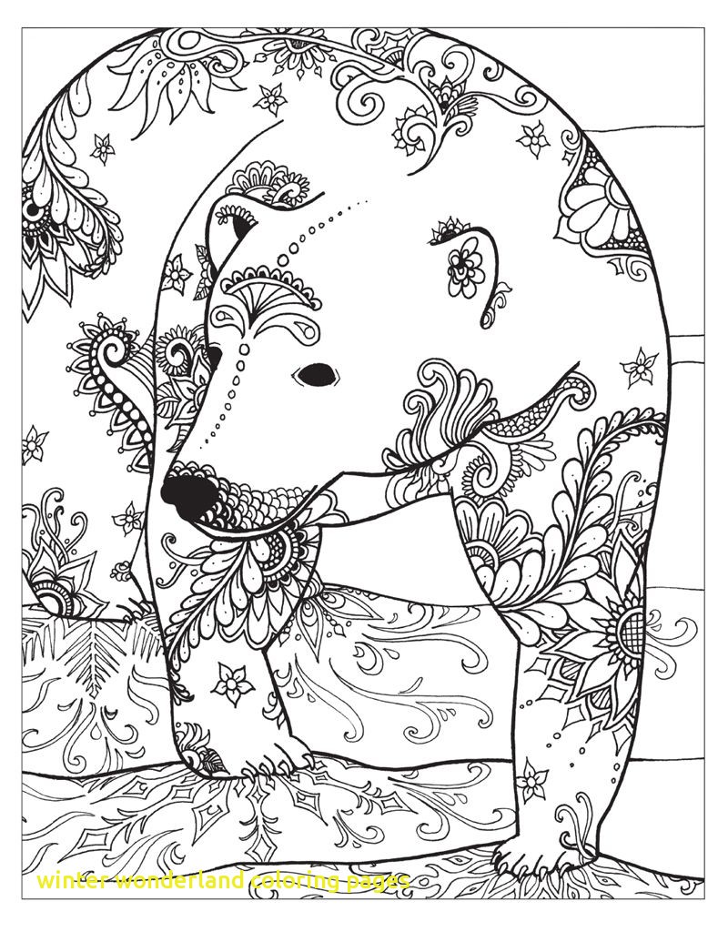800x1024 Winter Wonderland Coloring Pages With Zendoodle Coloring Winter