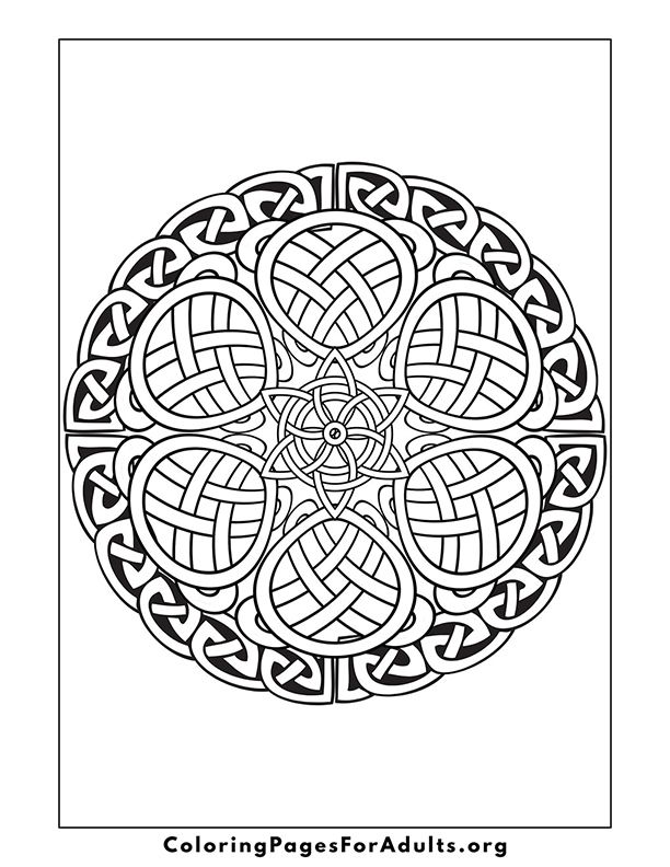 612x792 Free Coloring Pages For Adults