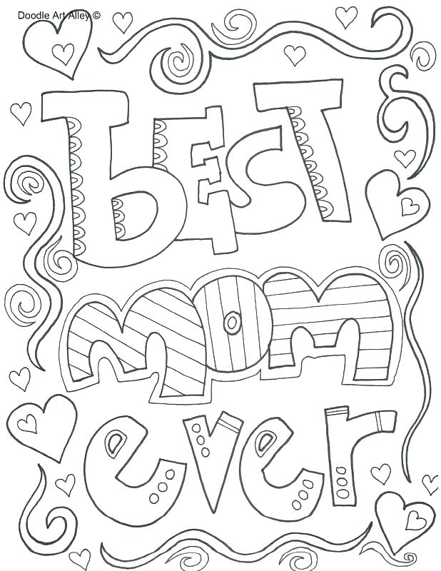 618x800 Doodling Coloring Pages Advanced Coloring Pages Doodles Coloring