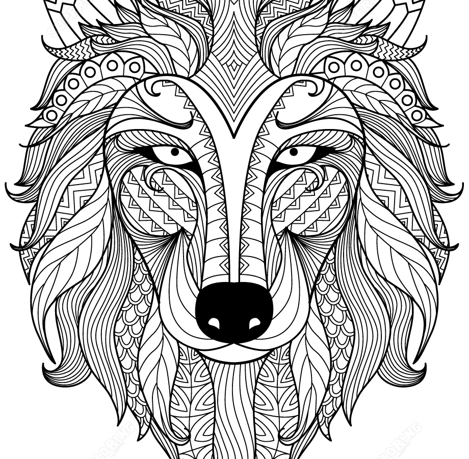 920x900 Zendoodle Coloring Page Printable Pdf Zentangle Inspired Stunning