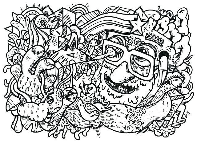 640x464 Zendoodle Coloring Pages Pattern Coloring Pages For Adults