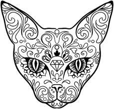 229x220 Best Adult Colouring Cats Dogs Zentangles Images On Bright Cat