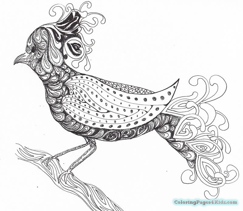 800x695 Hard Zentangle Coloring Pages S Coloring Pages For Kids
