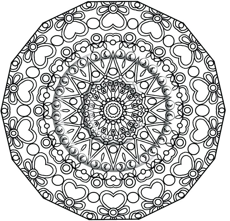 736x709 Printable Coloring Pages Pdf Coloring Pages Printable For Kids