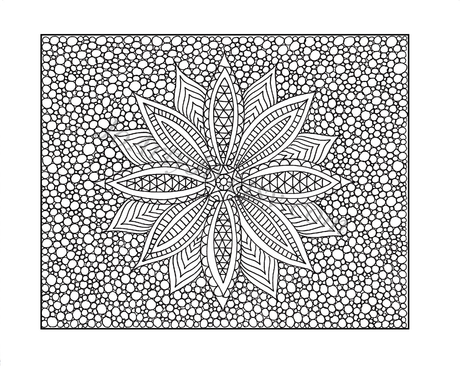 1500x1198 Zentangle Patterns Coloring Pages, Free Coloring Pages