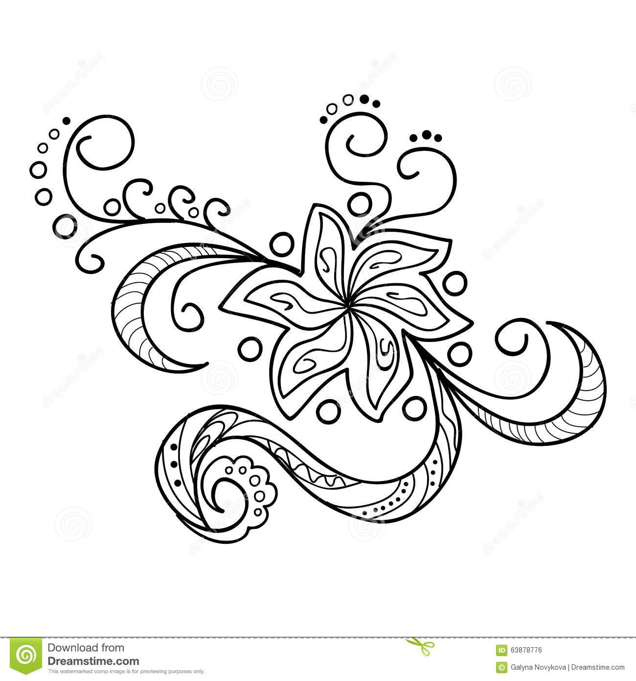1300x1390 Henna Coloring Pages Printable Free Coloring Pages