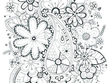 440x330 Zentangle Printable Coloring Pages Activities Ice Skating Coloring
