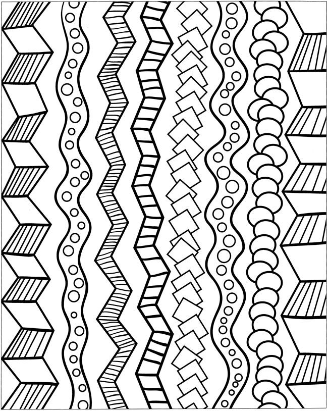 Zentangle Patterns Step By Step Printable / Easy Zentangle Patterns For ...