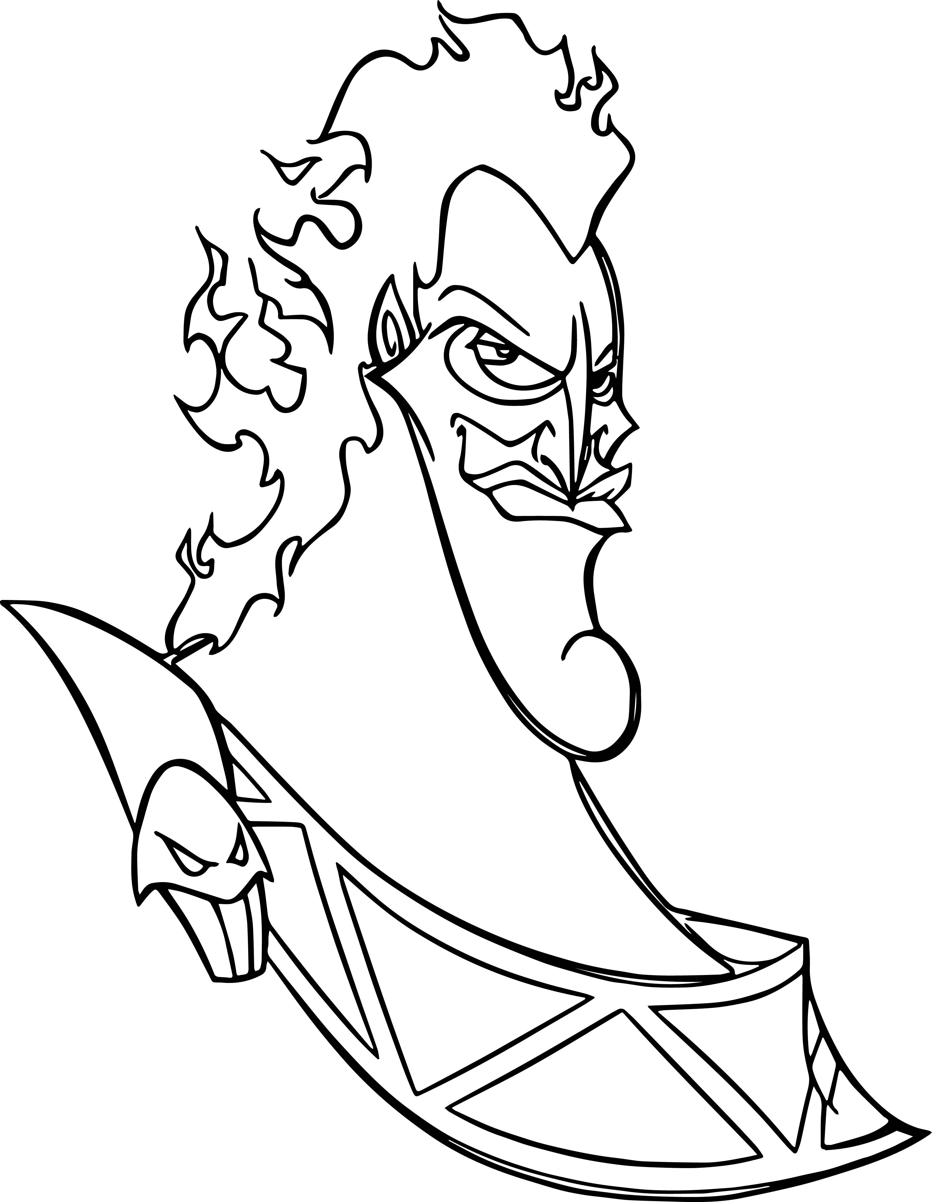 3162x4077 Zeus Coloring Pages Fresh Hades Face Coloring Pages Free Draw