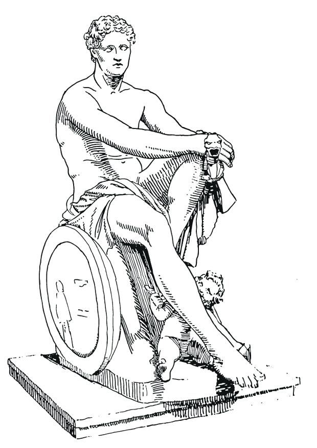 620x875 Zeus Coloring Pages