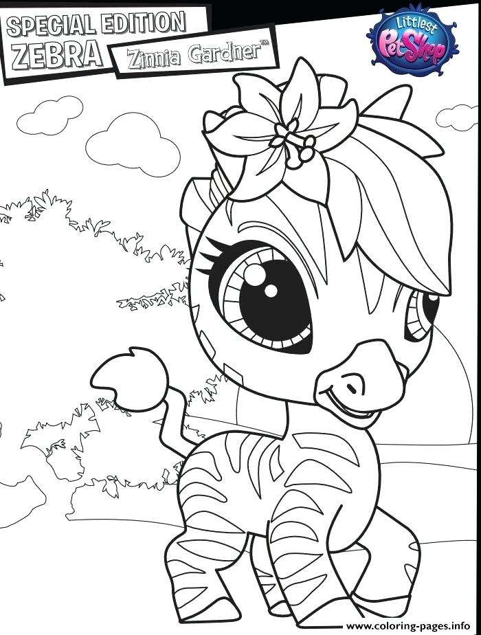 700x924 Zebra Coloring Pages Special Edition Zebra Zinnia Coloring Pages