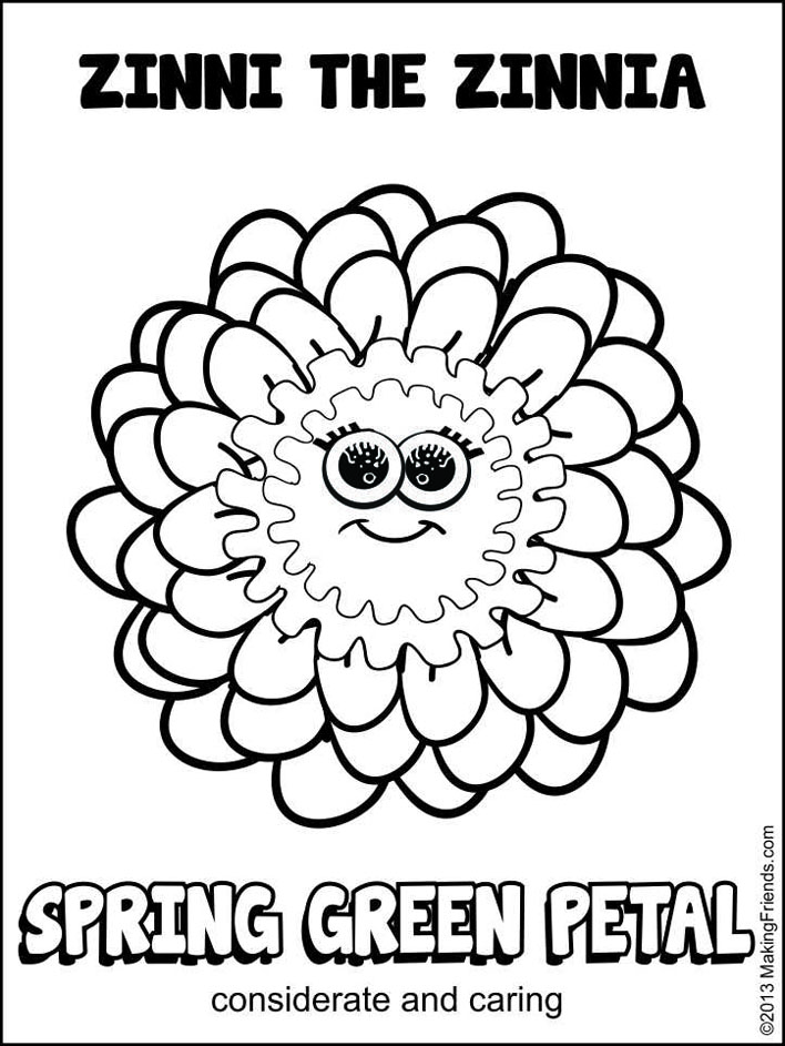 708x943 Daisy Girl Scout Coloring Pages