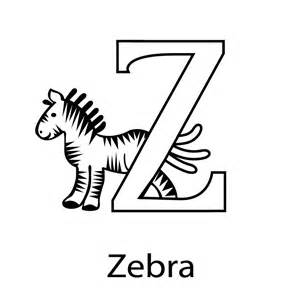 287x300 Letter Z Coloring Pages, Activity Z Is For Zoo Coloring Page, Z