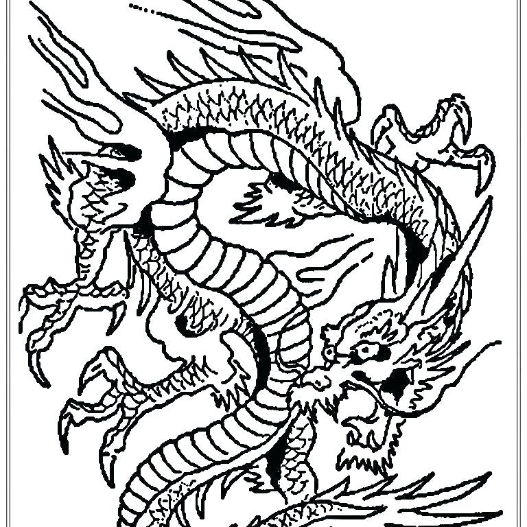 768x768 Coloring Pages Coloring Pages Coloring Pages Printable Dragon Free