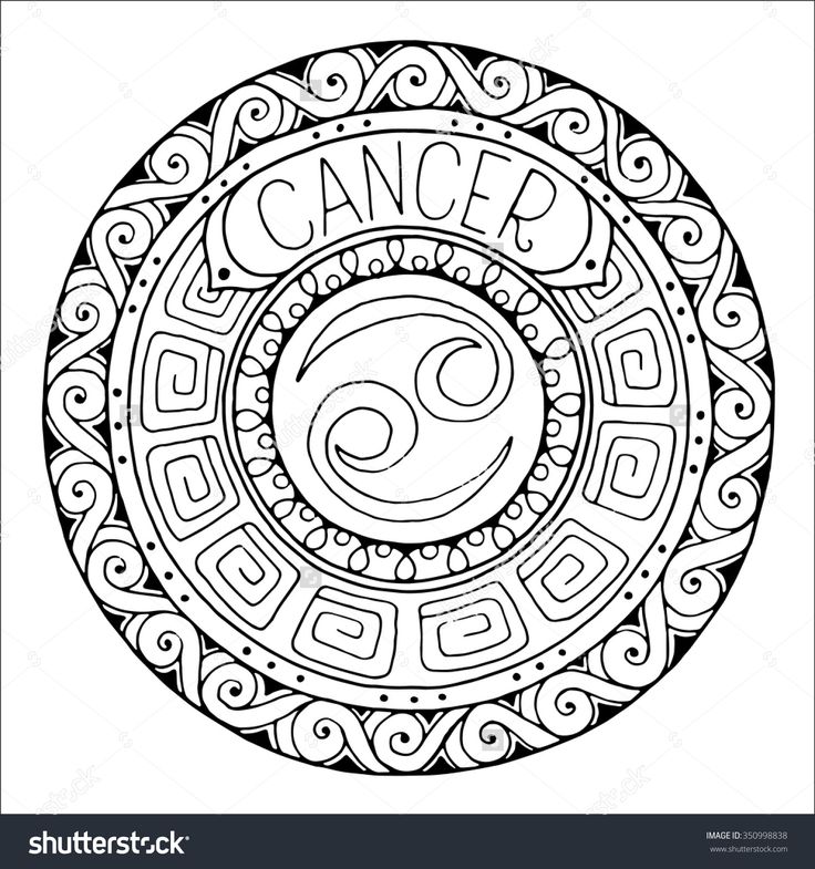 736x785 Best Colouring Zodiac Signs Images