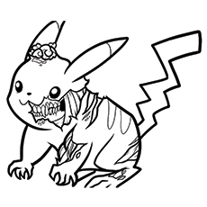 230x230 Smartness Design Zombie Coloring Pages For Adults Adult To Print