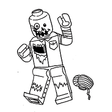 230x230 Top Zombie Coloring Pages For Your Kids