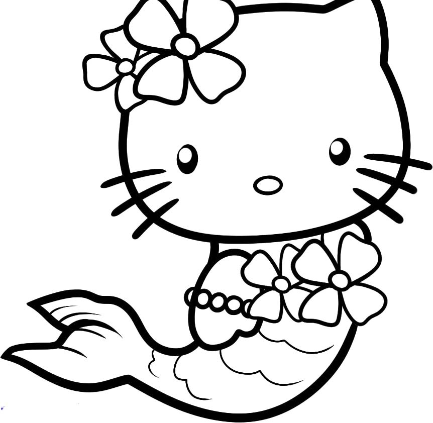 862x842 Hello Kids Coloring Pages Best Of Zombie Hello Kitty Coloring