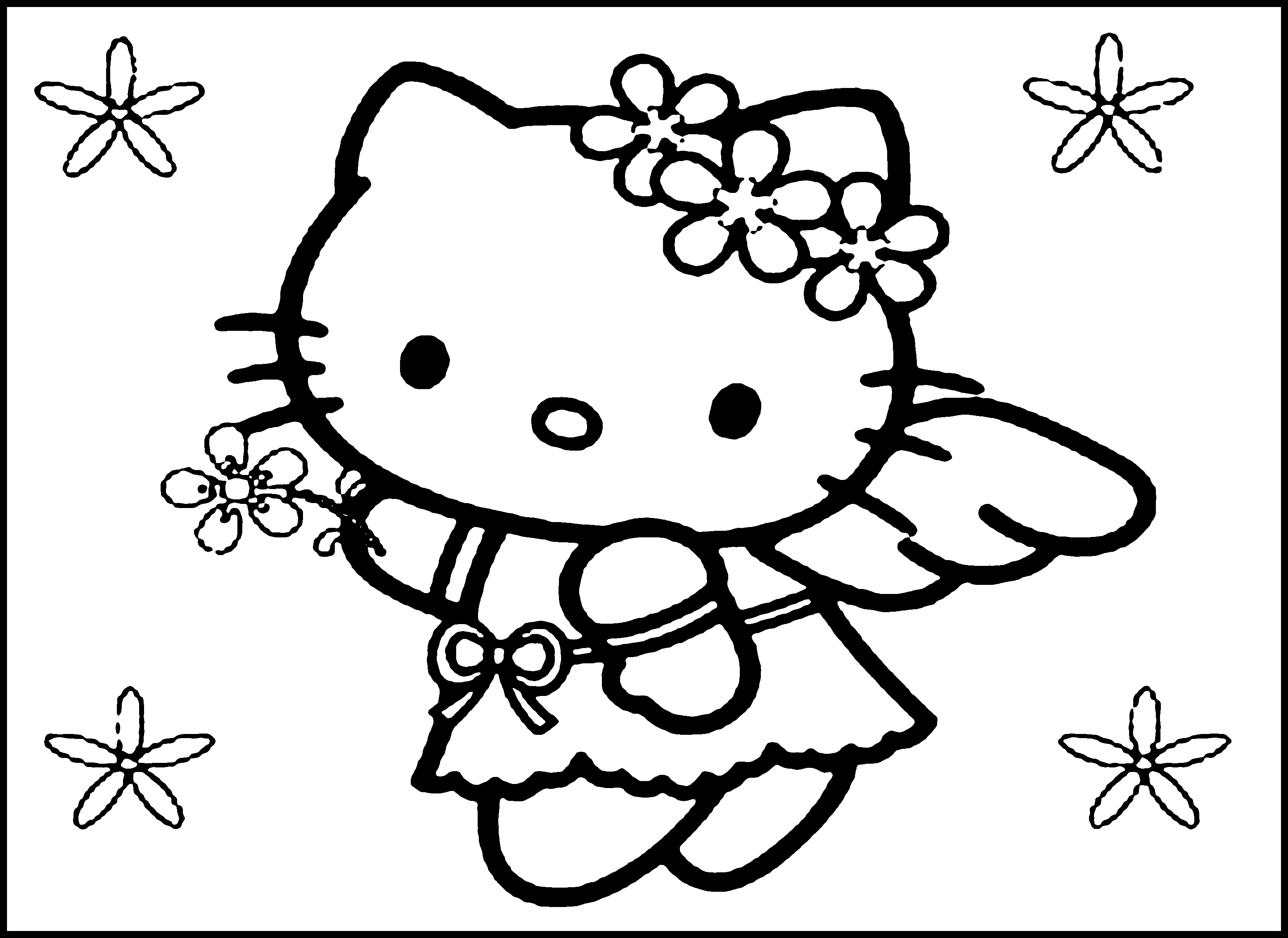 3120x2271 Hello Kids Coloring Pages Luxury Free Printable Hello Kitty