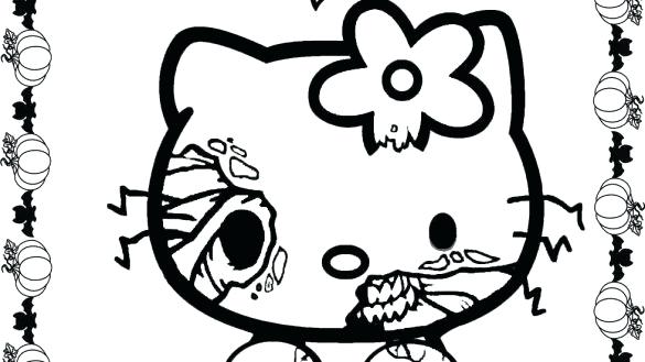 585x329 Hello Kitty Coloring Pages For Preschool Copy Hello Kitty Coloring