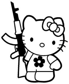 236x287 Hello Kitty Coloring Pages Candy Coloring Kids