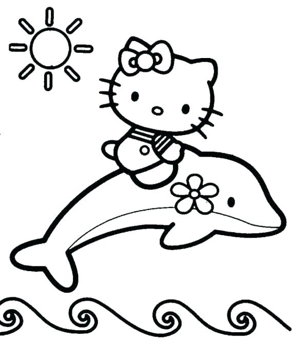 10 Zombie Hello Kitty Coloring Pages to Unleash Your Inner Monster