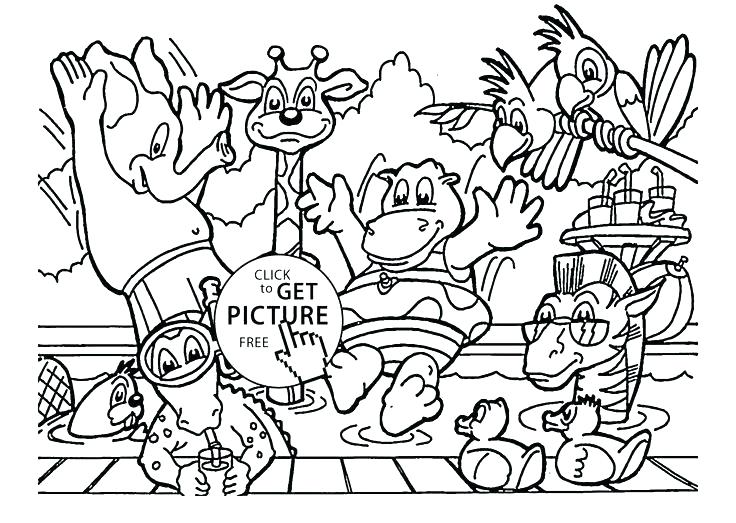 736x523 Animal Coloring Page Zoo Animal Coloring Page Zoo Animals Coloring