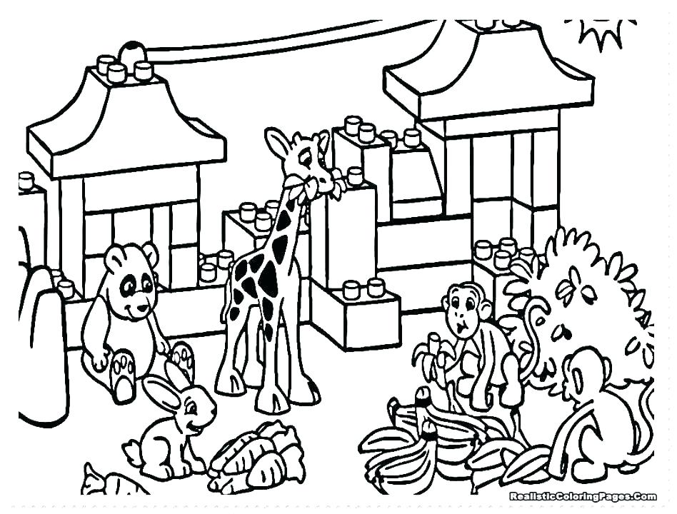 948x720 Zoo Animals Coloring Pages Kids Coloring Coloring Pages Farm