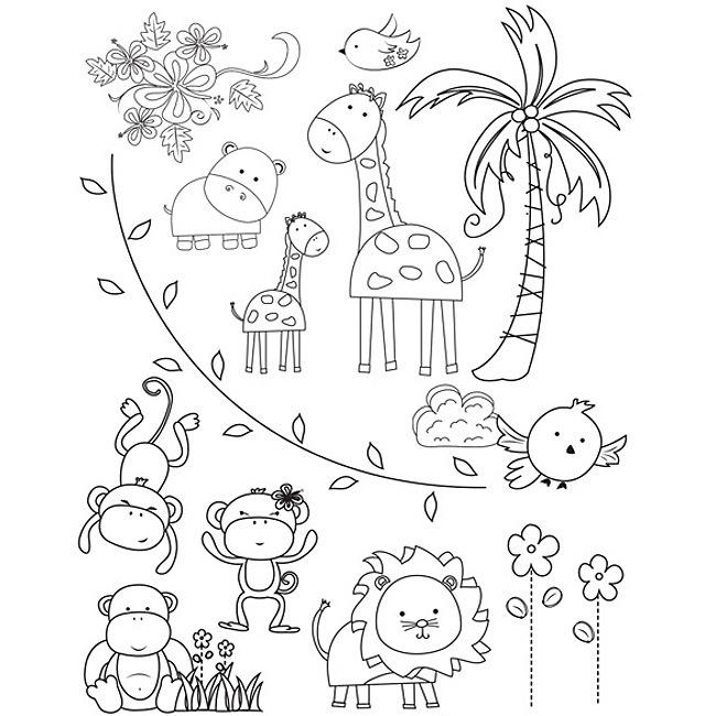 650x650 Zoo Animals Color It Zoos, Kids Colouring And Free