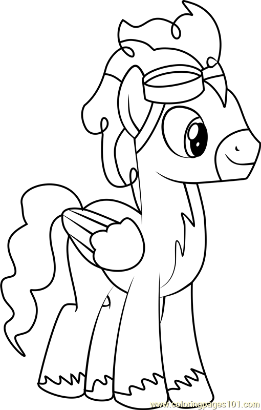 510x800 Silver Zoom Coloring Page