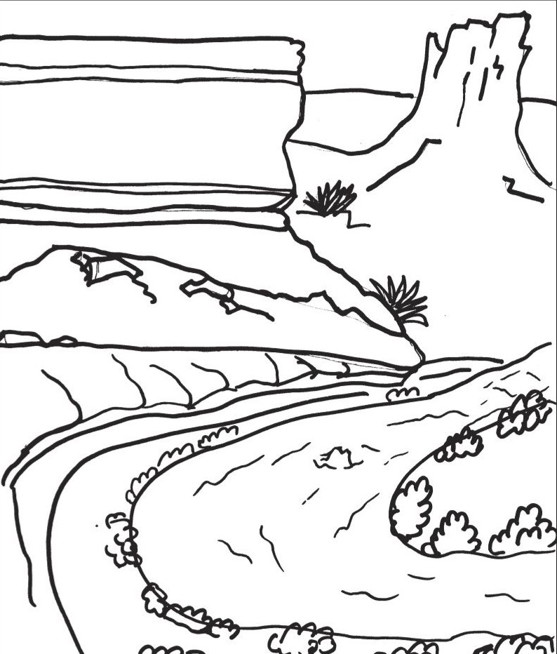 794x932 Jamestown Coloring Pages