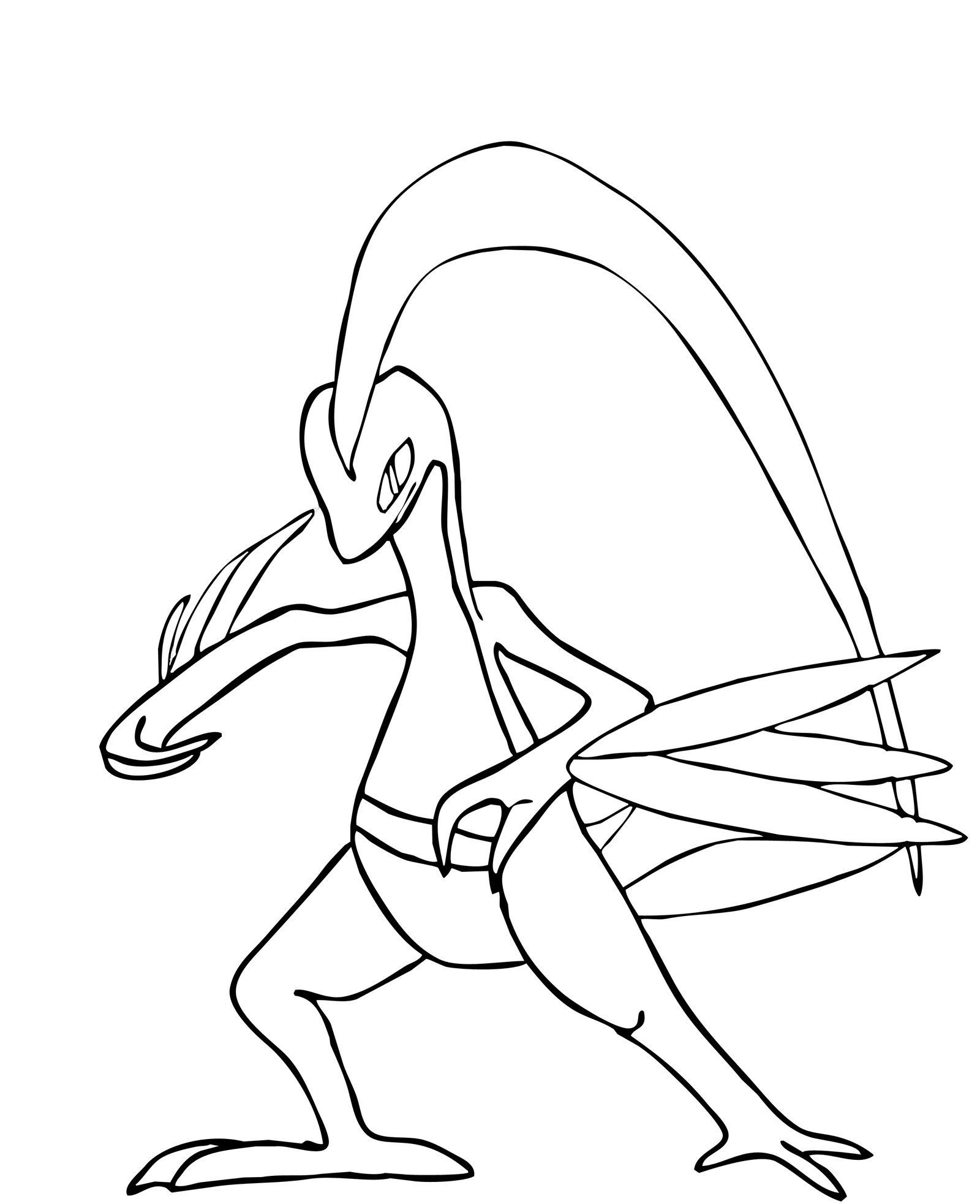 1600x1965 Lineart Pokemon