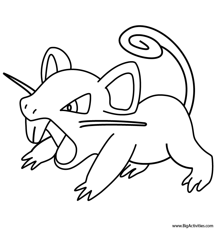751x801 Rattata
