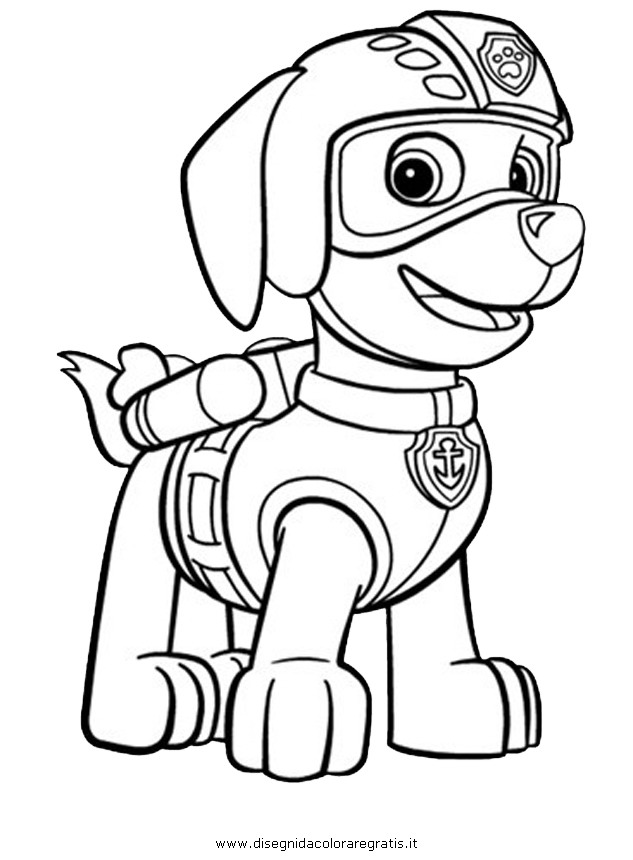 633x860 Paw Patrol Coloring Book Pages
