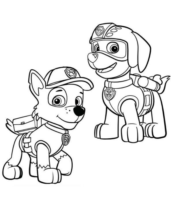 600x740 Zuma And Rocky Paw Patrol Image