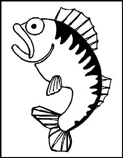250x321 Preschool Fishing Printable Coloring Pages Trials Ireland