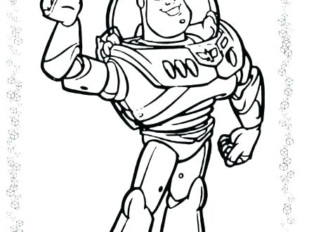 440x330 Zurg Coloring Pages Buzz Coloring Pages Buzz And Woody Coloring